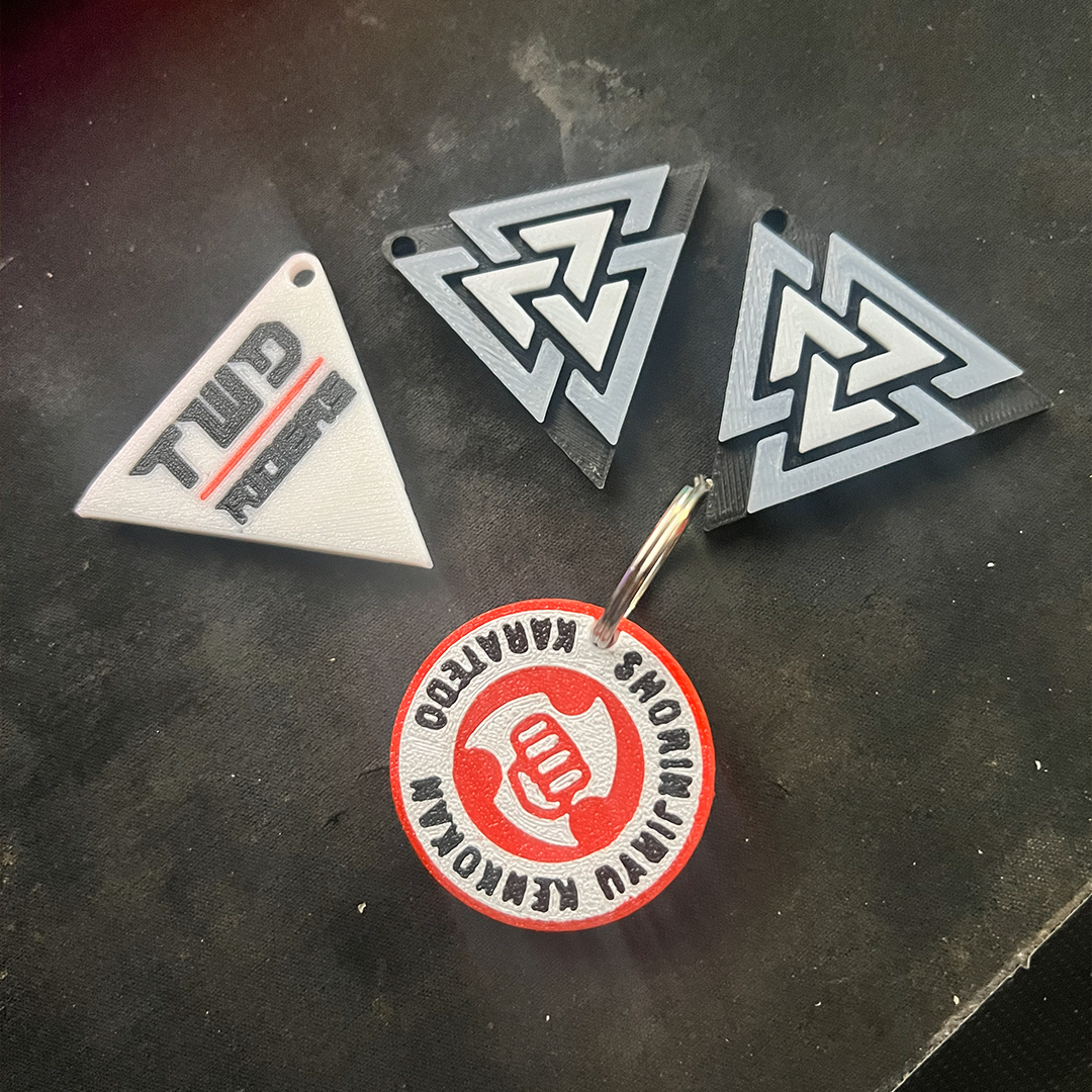 Custom Business NFC Keytags (50 Pack)