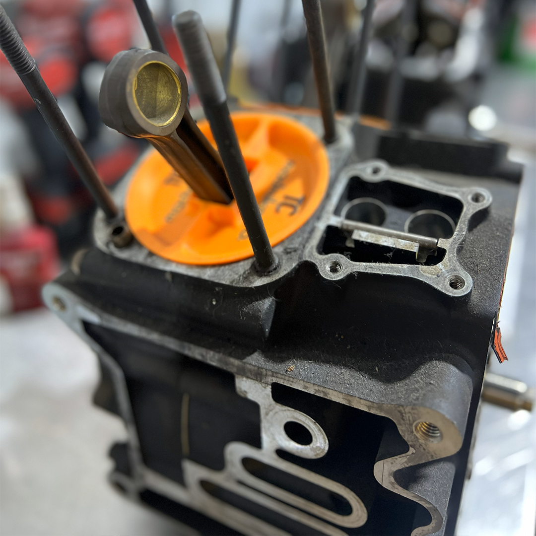 Harley Davidson Engine Piston Caps (M8 or Twin Cam)