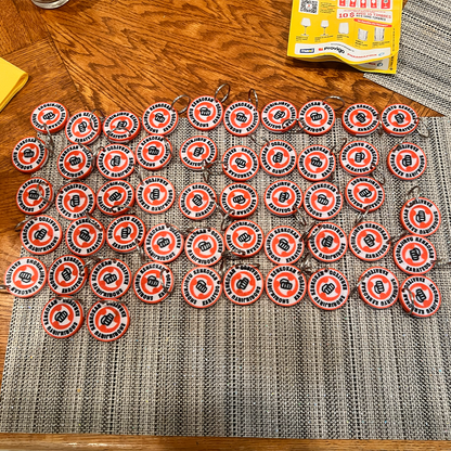 Custom Business NFC Keytags (50 Pack)