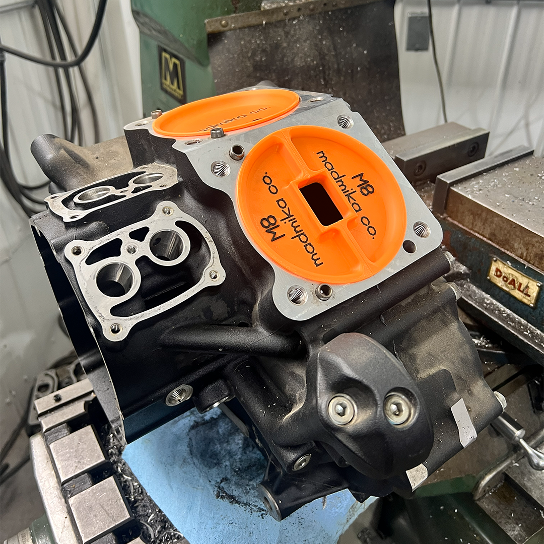 Harley Davidson Engine Piston Caps (M8 or Twin Cam)