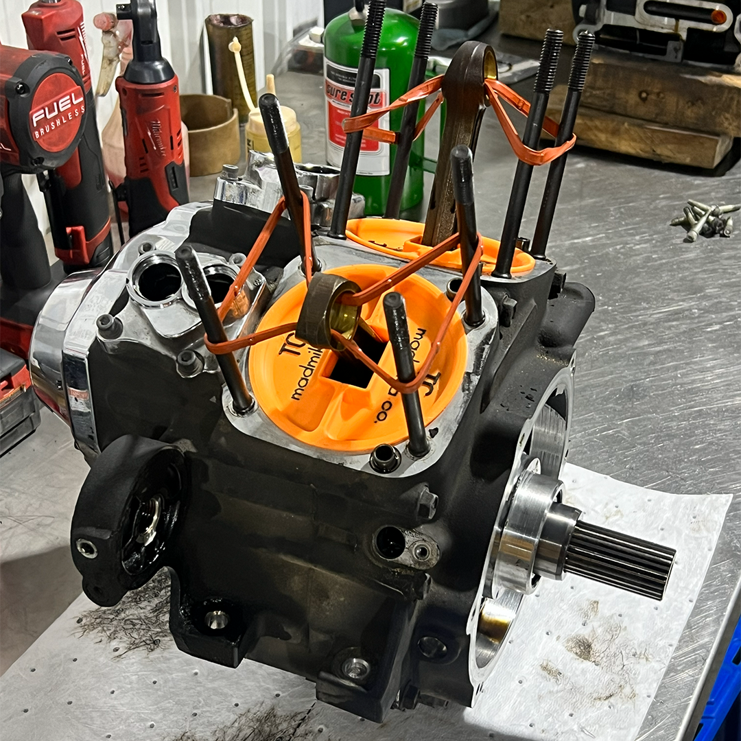 Harley Davidson Engine Piston Caps (M8 or Twin Cam)