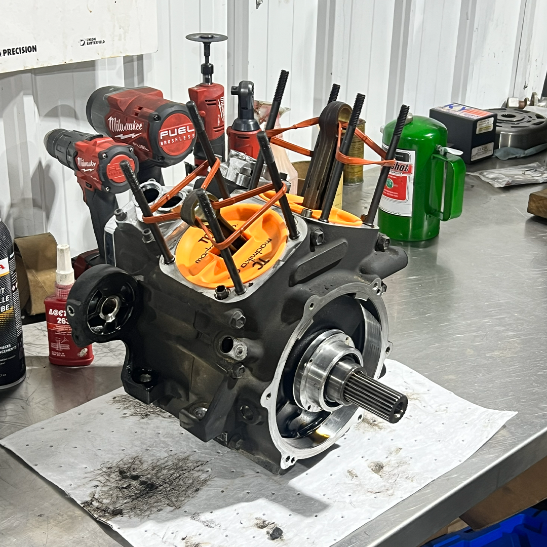 Harley Davidson Engine Piston Caps (M8 or Twin Cam)