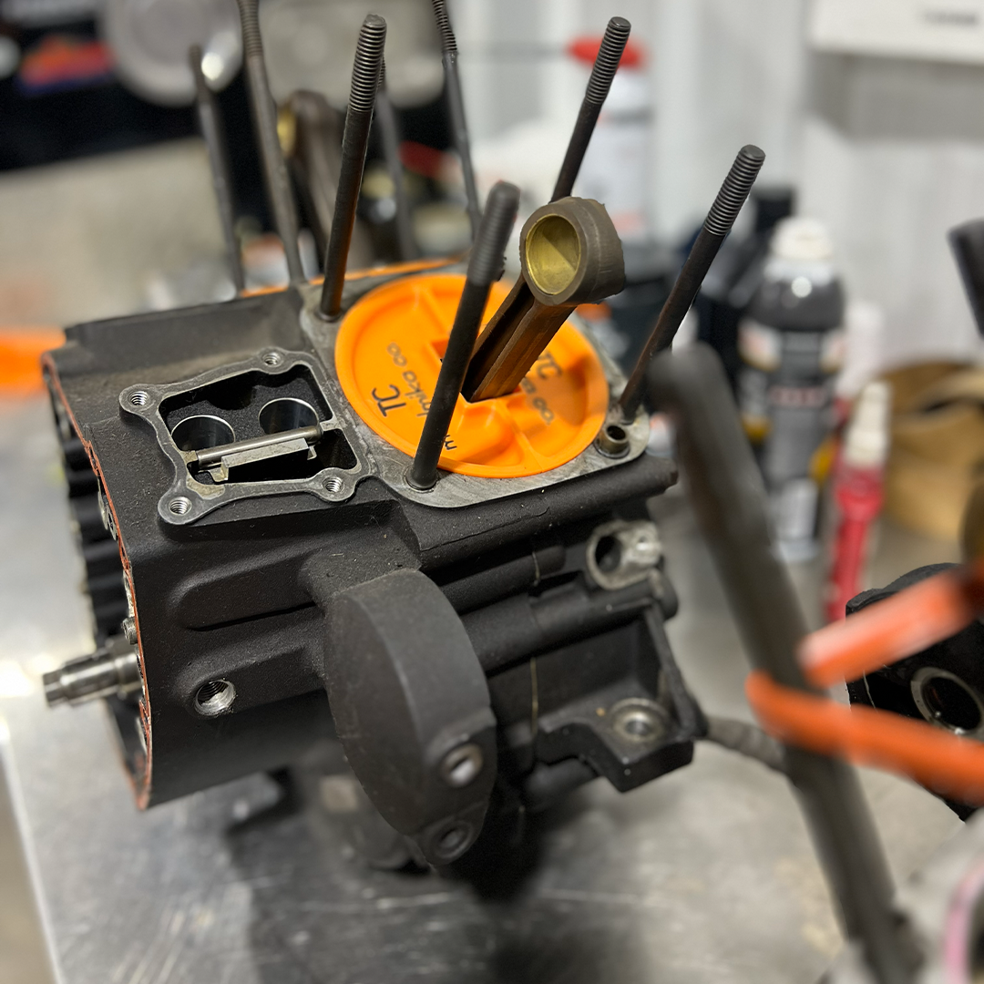 Harley Davidson Engine Piston Caps (M8 or Twin Cam)