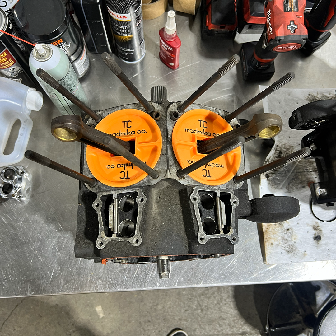 Harley Davidson Engine Piston Caps (M8 or Twin Cam)