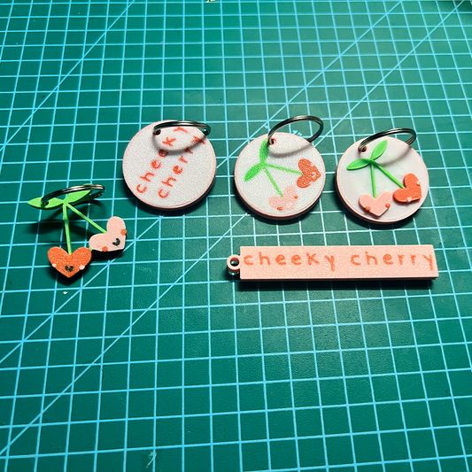 Custom Business NFC Keytags (50 Pack)