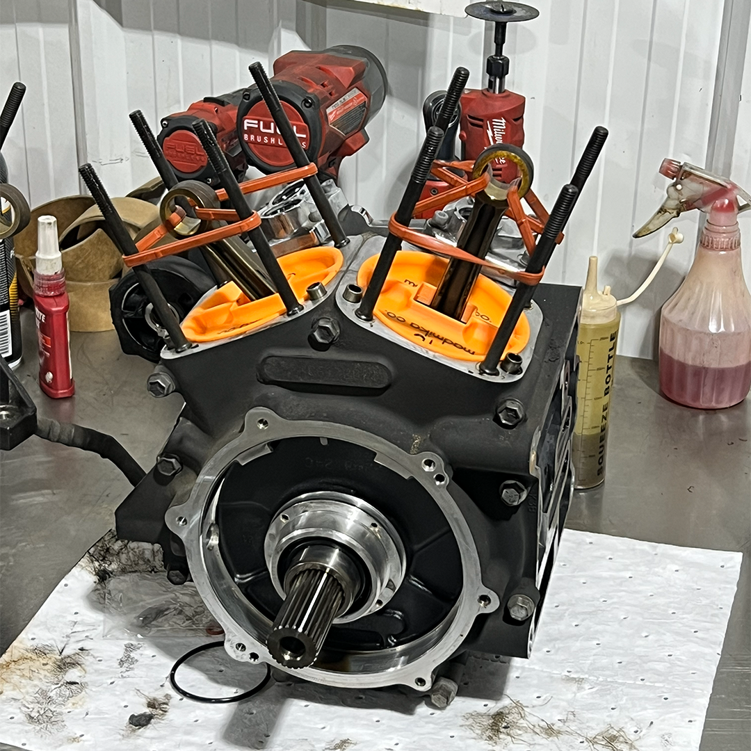 Harley Davidson Engine Piston Caps (M8 or Twin Cam)