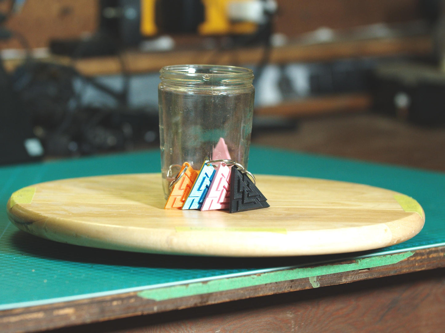 Custom Business NFC Keytags (50 Pack)