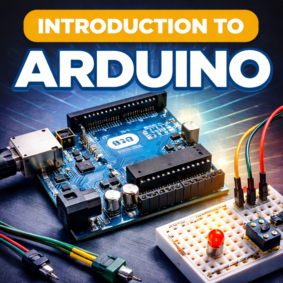 Introduction To Arduino Photo Introduction to Arduino – Madmika Co.
