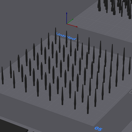 Friction Welding Rod Pack (3D Print) + Weld Test Jigs