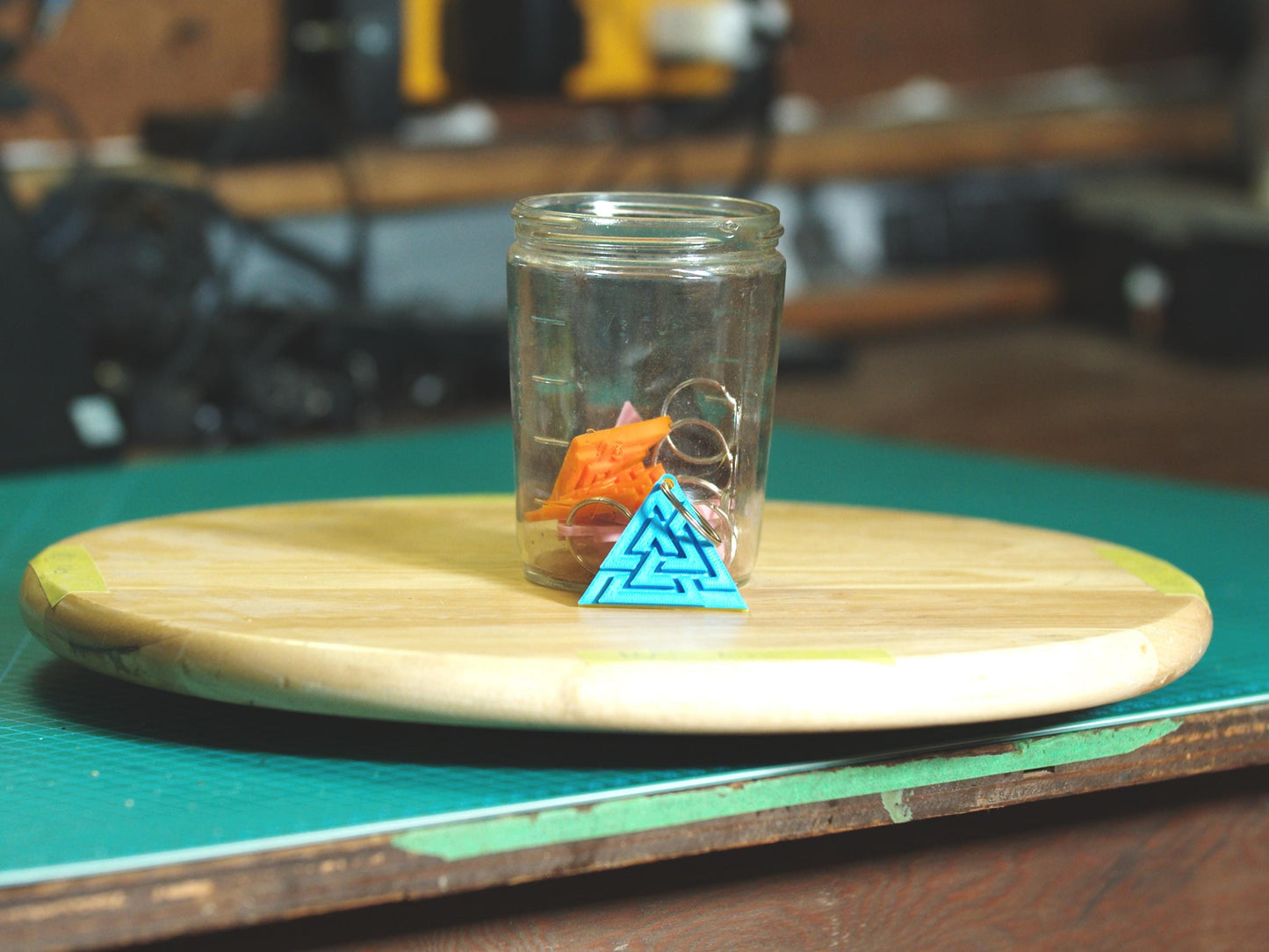 Custom Business NFC Keytags (50 Pack)