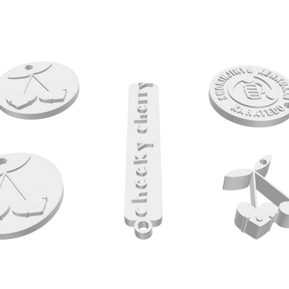 Custom Business NFC Keytags (50 Pack)