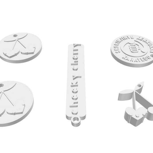 Custom Business NFC Keytags (50 Pack)