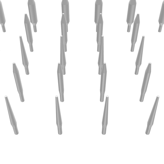 Friction Welding Rod Pack (3D Print) + Weld Test Jigs